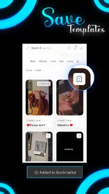 Capcut Templates - SparkX android App screenshot 0