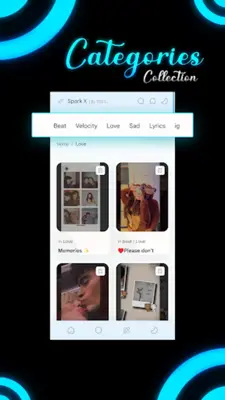 Capcut Templates - SparkX android App screenshot 1